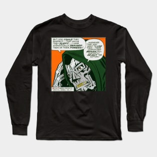 MF DOOM Masks Long Sleeve T-Shirt